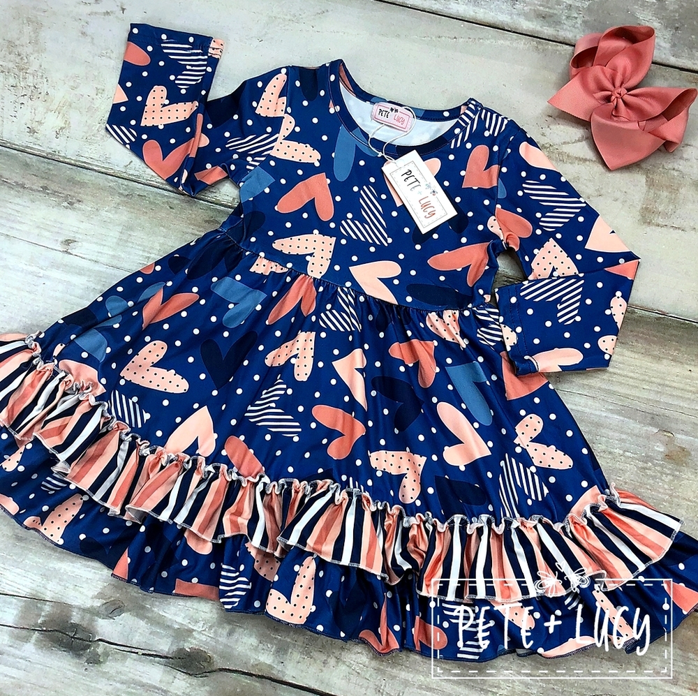 Pete&Lucy Hearts Dress.
